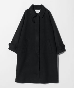 A DAY IN THE LIFE/ニットビーバー バルカラーコート ＜A DAY IN THE LIFE＞/その他コート / ブルゾン