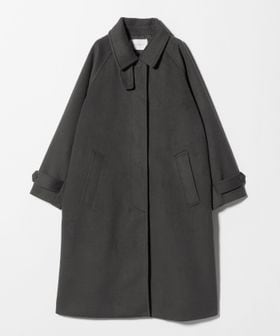 A DAY IN THE LIFE/ニットビーバー バルカラーコート ＜A DAY IN THE LIFE＞/その他コート / ブルゾン