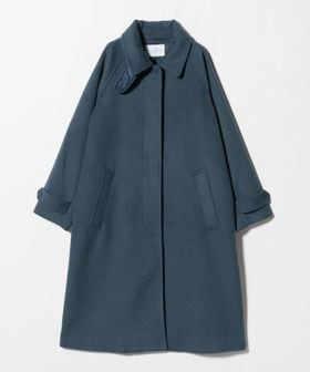 A DAY IN THE LIFE/ニットビーバー バルカラーコート ＜A DAY IN THE LIFE＞/その他コート / ブルゾン