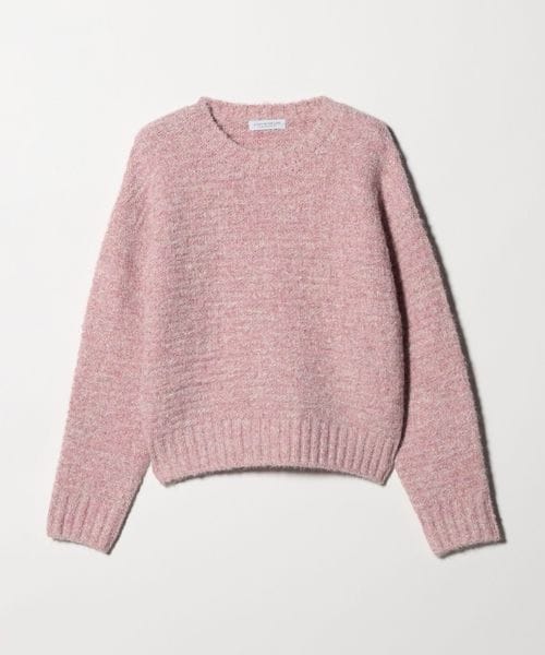 A DAY IN THE LIFE/ミックスヤーン メランジ ガーターニット ＜A DAY IN THE LIFE＞/ニット / セーター