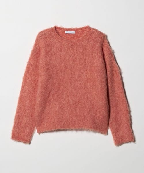 A DAY IN THE LIFE/ミックスシャギー クルーネックニット ＜A DAY IN THE LIFE＞/ニット / セーター