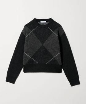 A DAY IN THE LIFE/ビッグアーガイル ニット ＜A DAY IN THE LIFE＞/ニット / セーター