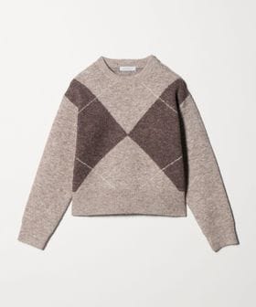 A DAY IN THE LIFE/ビッグアーガイル ニット ＜A DAY IN THE LIFE＞/ニット / セーター