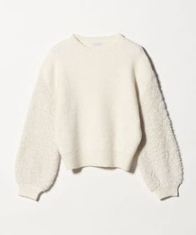 A DAY IN THE LIFE/カタアゼ×フェザー コンビニット ＜A DAY IN THE LIFE＞/ニット / セーター