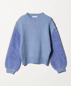 A DAY IN THE LIFE/カタアゼ×フェザー コンビニット ＜A DAY IN THE LIFE＞/ニット / セーター