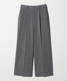 A DAY IN THE LIFE/裏起毛 ストライプ タックワイドパンツ ‐ウォッシャブル‐＜A DAY IN THE LIFE＞/その他パンツ