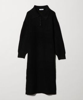 A DAY IN THE LIFE/ニット ポロワンピース ＜A DAY IN THE LIFE＞/ワンピース