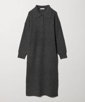 A DAY IN THE LIFE/ニット ポロワンピース ＜A DAY IN THE LIFE＞/ワンピース