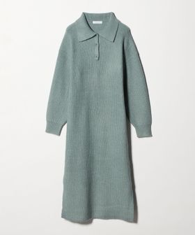 A DAY IN THE LIFE/ニット ポロワンピース ＜A DAY IN THE LIFE＞/ワンピース