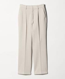 A DAY IN THE LIFE/ニットライク プリーツ テーパードパンツ ‐ウォッシャブル‐＜A DAY IN THE LIFE＞/その他パンツ