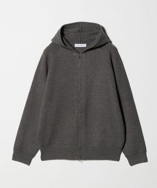 A DAY IN THE LIFE/ジャガードニット ダブルジップ パーカー2 ‐ウォッシャブル‐ ＜A DAY IN THE LIFE＞/スウェット / パーカー