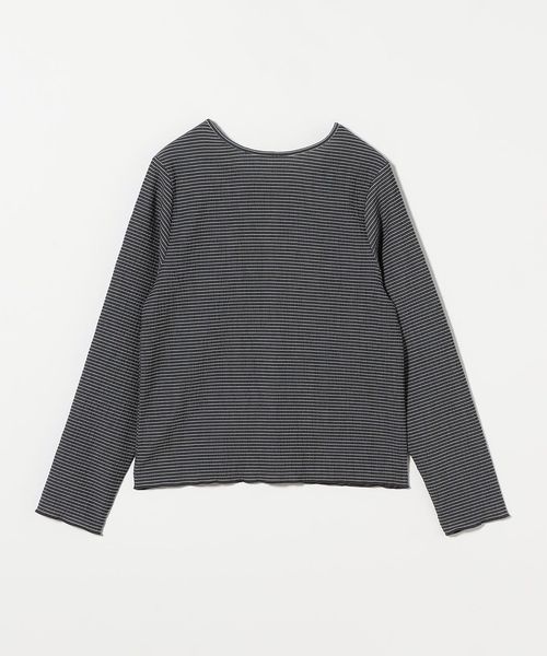 UNITED ARROWS カーディガン 黒 0401625Y0099 UNITED ARROWS LTD. OUTLET｜ダブルニット メタルボタン
