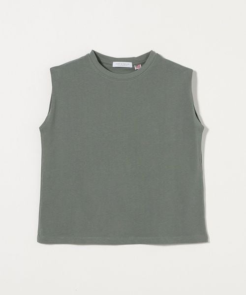 A DAY IN THE LIFE/USAコットン ノースリーブT シャツ＜A DAY IN THE LIFE＞/Tシャツ / カットソー