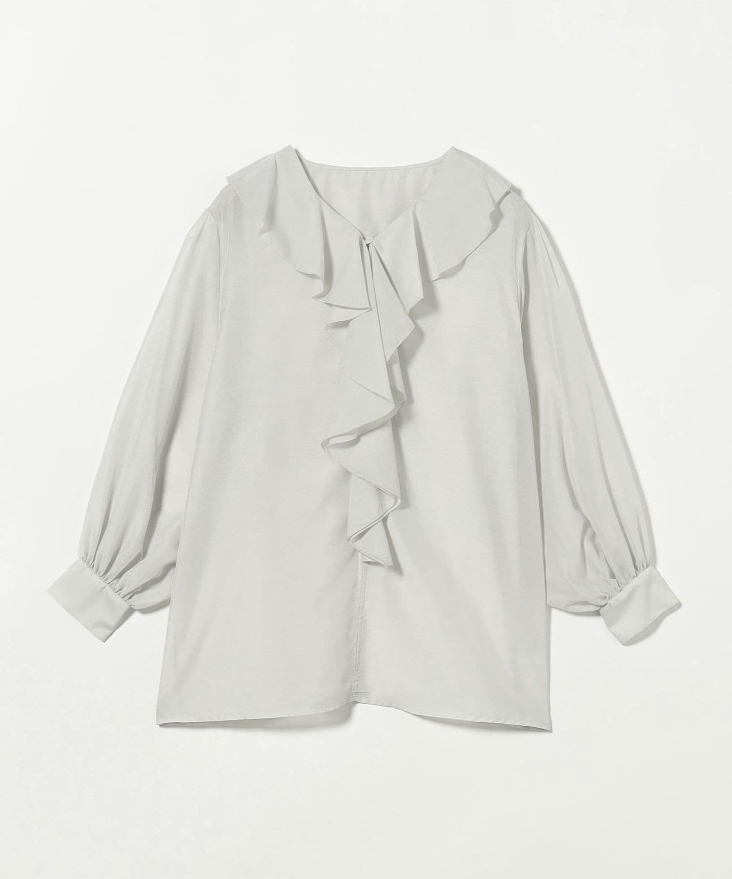 シアー ラッフルブラウス ＜A DAY IN THE LIFE＞