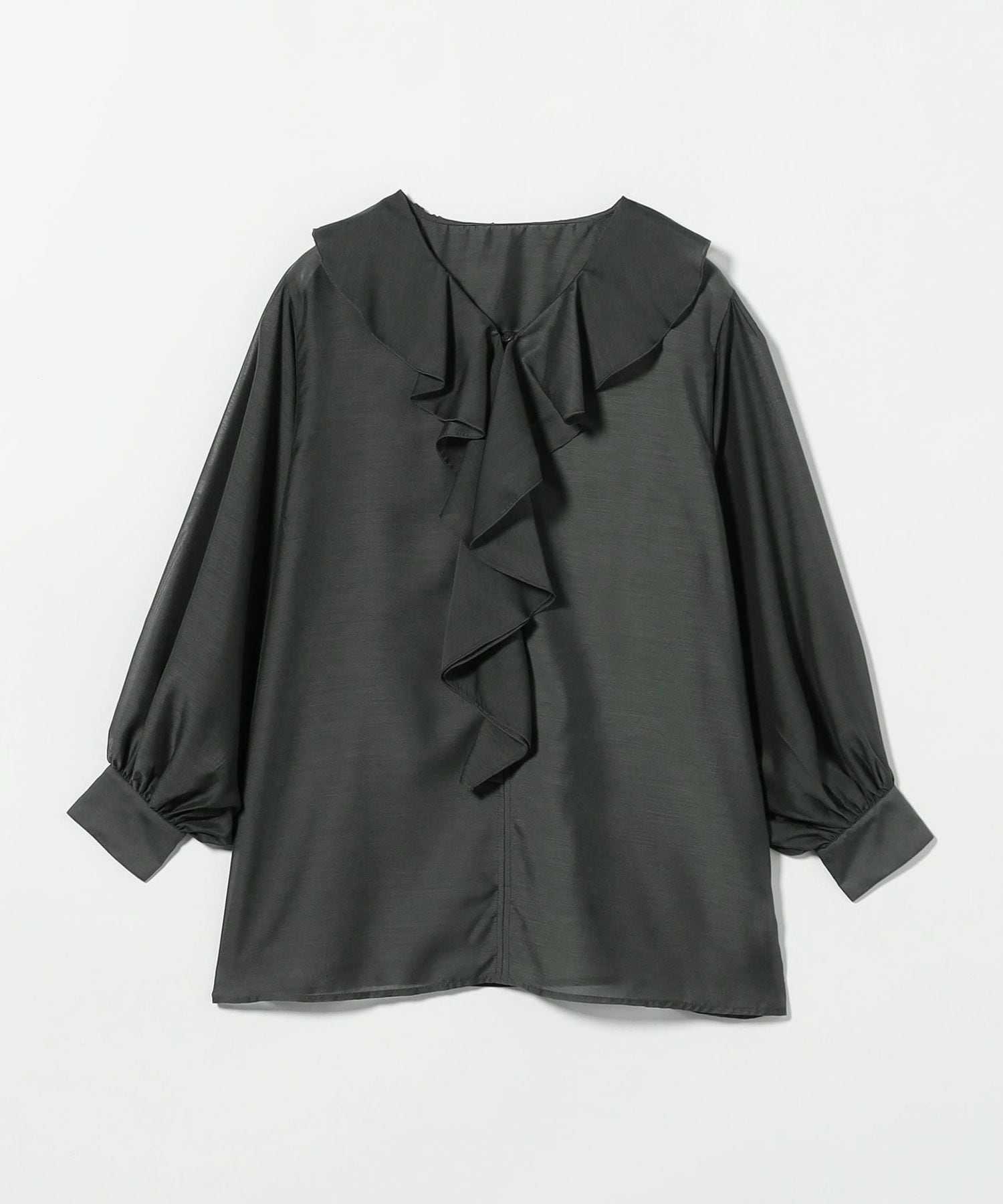 シアー ラッフルブラウス ＜A DAY IN THE LIFE＞