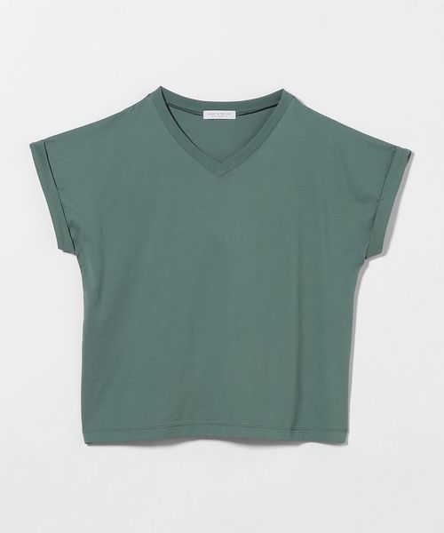 A DAY IN THE LIFE/Vネック フレンチスリーブTシャツ ＜A DAY IN THE LIFE＞/Tシャツ / カットソー