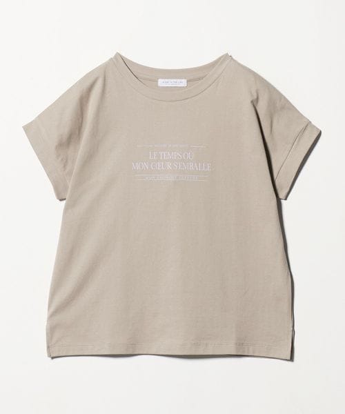 A DAY IN THE LIFE/プリント イージーTシャツ ＜A DAY IN THE LIFE＞/Tシャツ / カットソー