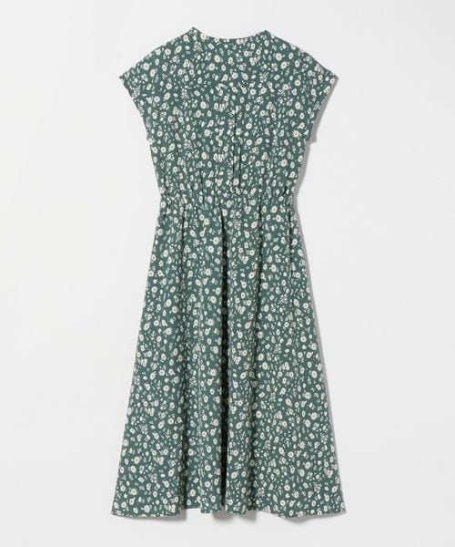 green label relaxing フレンチスリーブ ワンピース 水玉 UNITED ARROWS green label relaxing - green label relaxing