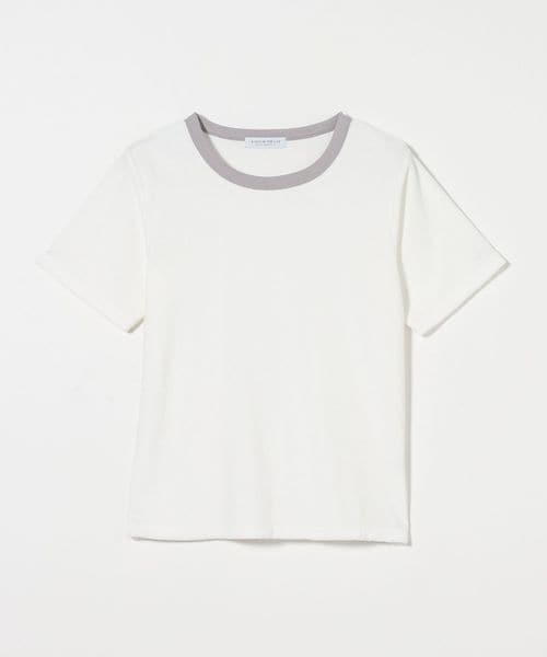 A DAY IN THE LIFE/パイル リンガーTシャツ＜A DAY IN THE LIFE＞/Tシャツ / カットソー