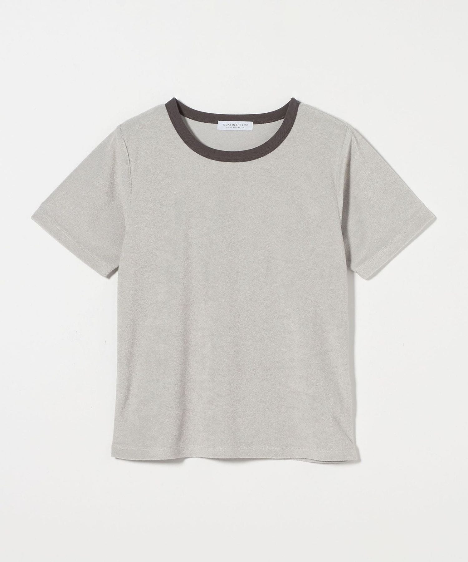パイル リンガーTシャツ＜A DAY IN THE LIFE＞