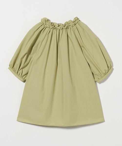 【美品】　ザ　リジョイス　フリルスタンドネックブラウス　フリルネック　スキッパー 美品】 ザ リジョイス フリルスタンドネックブラウス フリル