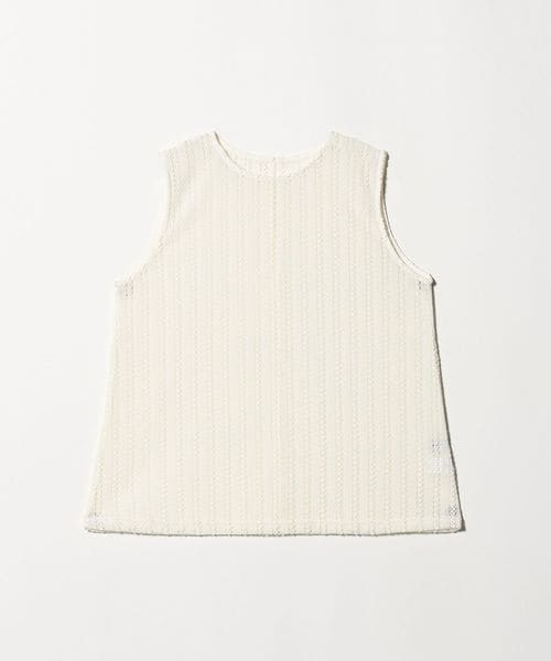 A DAY IN THE LIFE/レースジャガード ノースリーブ ＜A DAY IN THE LIFE＞/Tシャツ / カットソー