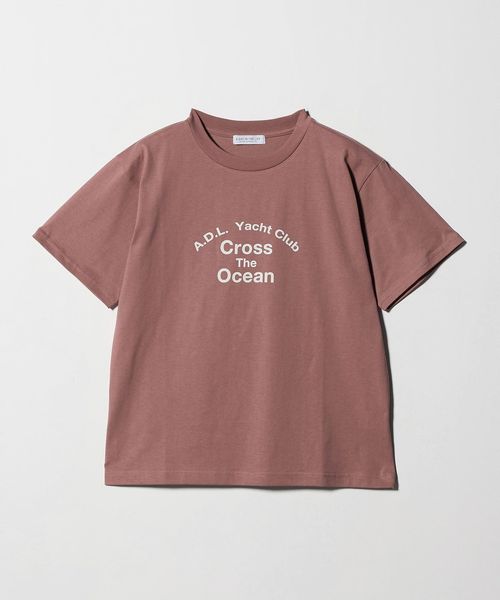 A DAY IN THE LIFE/サイロ プリントTシャツ＜A DAY IN THE LIFE＞/Tシャツ / カットソー