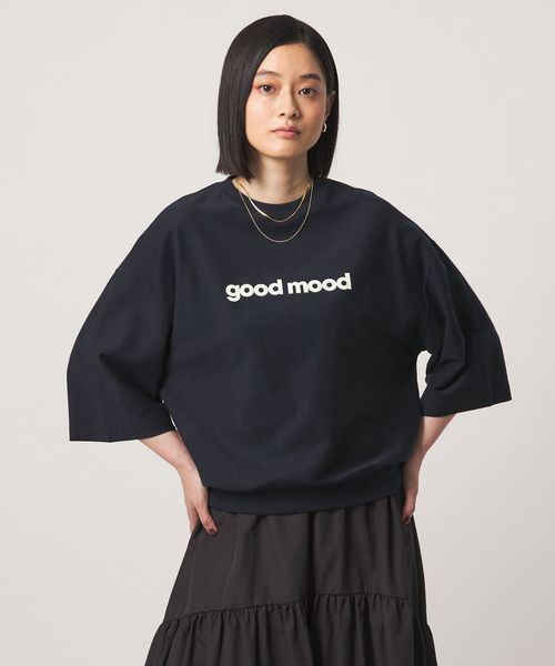 A DAY IN THE LIFE/裏毛プリントプルオーバー  7分袖 ＜A DAY IN THE LIFE＞/Tシャツ / カットソー