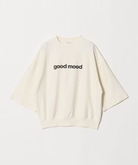 A DAY IN THE LIFE/裏毛プリントプルオーバー  7分袖 ＜A DAY IN THE LIFE＞/Tシャツ / カットソー