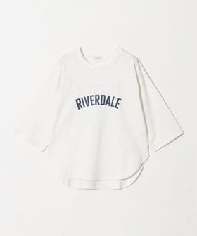 A DAY IN THE LIFE/プリント フットボールTシャツ 7分袖 ＜A DAY IN THE LIFE＞/Tシャツ / カットソー
