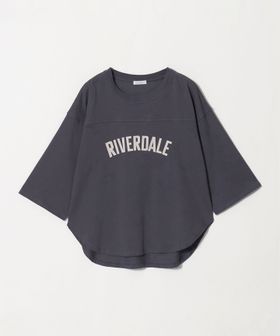 A DAY IN THE LIFE/プリント フットボールTシャツ 7分袖 ＜A DAY IN THE LIFE＞/Tシャツ / カットソー