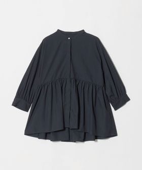 A DAY IN THE LIFE/ペプラムギャザーシャツ 7分袖 ‐吸水速乾、UVカット、防シワ‐＜A DAY IN THE LIFE＞/シャツ / ブラウス