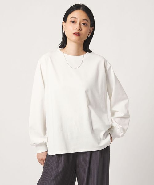 A DAY IN THE LIFE/ポンチ パフスリーブカットソー ＜A DAY IN THE LIFE＞/Tシャツ / カットソー