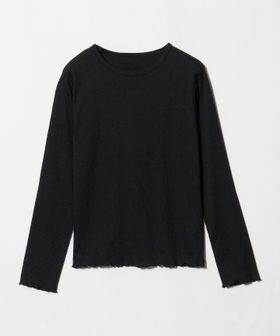 A DAY IN THE LIFE/ラメ リブ メローカットソー ＜A DAY IN THE LIFE＞/Tシャツ / カットソー