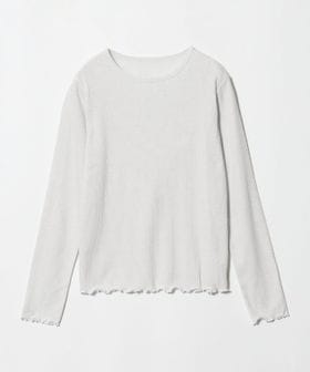 A DAY IN THE LIFE/ラメ リブ メローカットソー ＜A DAY IN THE LIFE＞/Tシャツ / カットソー