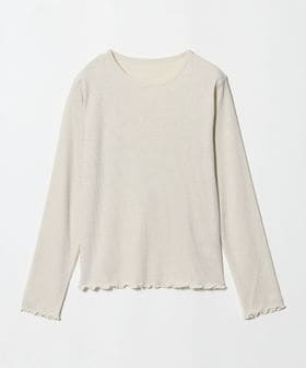 A DAY IN THE LIFE/ラメ リブ メローカットソー ＜A DAY IN THE LIFE＞/Tシャツ / カットソー