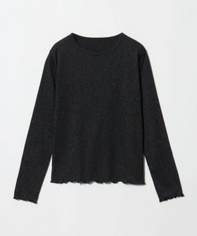 A DAY IN THE LIFE/ラメ リブ メローカットソー ＜A DAY IN THE LIFE＞/Tシャツ / カットソー