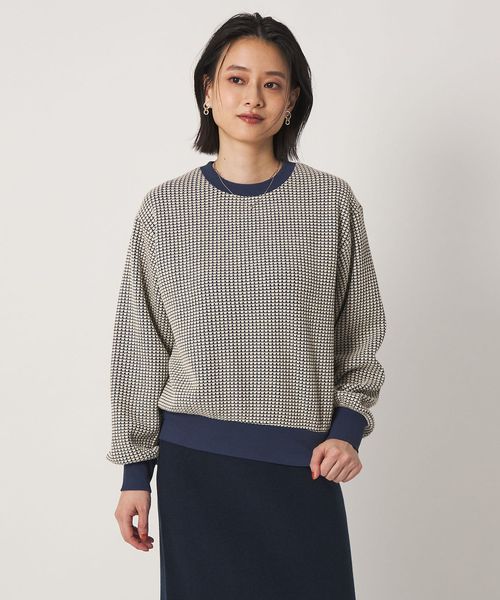 A DAY IN THE LIFE/2トーン ワッフル プルオーバー ＜A DAY IN THE LIFE＞/Tシャツ / カットソー