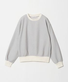 A DAY IN THE LIFE/2トーン ワッフル プルオーバー ＜A DAY IN THE LIFE＞/Tシャツ / カットソー