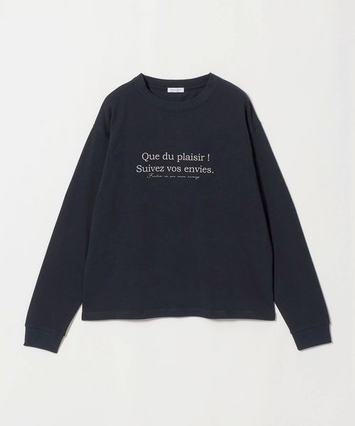 A DAY IN THE LIFE/ ロゴ プリント カットソー ＜A DAY IN THE LIFE＞/Tシャツ / カットソー