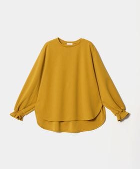A DAY IN THE LIFE/ジョーゼット シャーリングスリーブ プルオーバー ＜A DAY IN THE LIFE＞/Tシャツ / カットソー