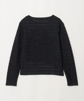 A DAY IN THE LIFE/ジャガード ボーダー カットソー ＜A DAY IN THE LIFE＞/Tシャツ / カットソー