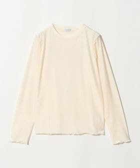 A DAY IN THE LIFE/ベロア ロングスリーブ カットソー ―ウォッシャブル― ＜A DAY IN THE LIFE＞/Tシャツ / カットソー