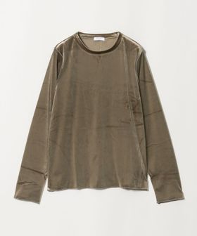 A DAY IN THE LIFE/ベロア ロングスリーブ カットソー ―ウォッシャブル― ＜A DAY IN THE LIFE＞/Tシャツ / カットソー