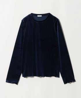 A DAY IN THE LIFE/ベロア ロングスリーブ カットソー ―ウォッシャブル― ＜A DAY IN THE LIFE＞/Tシャツ / カットソー