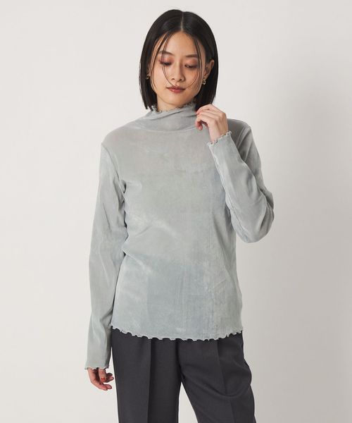 A DAY IN THE LIFE/シアーフロッキー メロー ハイネックプルオーバー ＜A DAY IN THE LIFE＞/Tシャツ / カットソー