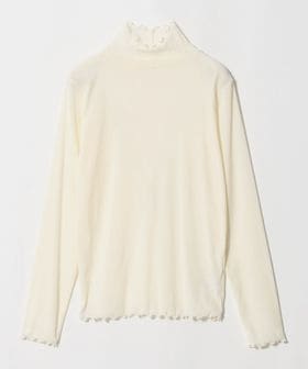A DAY IN THE LIFE/シアーフロッキー メロー ハイネックプルオーバー ＜A DAY IN THE LIFE＞/Tシャツ / カットソー