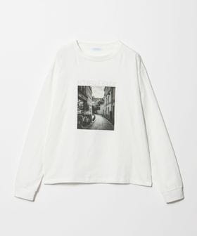 A DAY IN THE LIFE/フォトプリント ロングスリーブTシャツ ＜A DAY IN THE LIFE＞/Tシャツ / カットソー