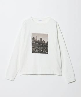 A DAY IN THE LIFE/フォトプリント ロングスリーブTシャツ ＜A DAY IN THE LIFE＞/Tシャツ / カットソー
