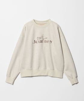 A DAY IN THE LIFE/スエードライク エンブロイダリー プルオーバー ＜A DAY IN THE LIFE＞/Tシャツ / カットソー